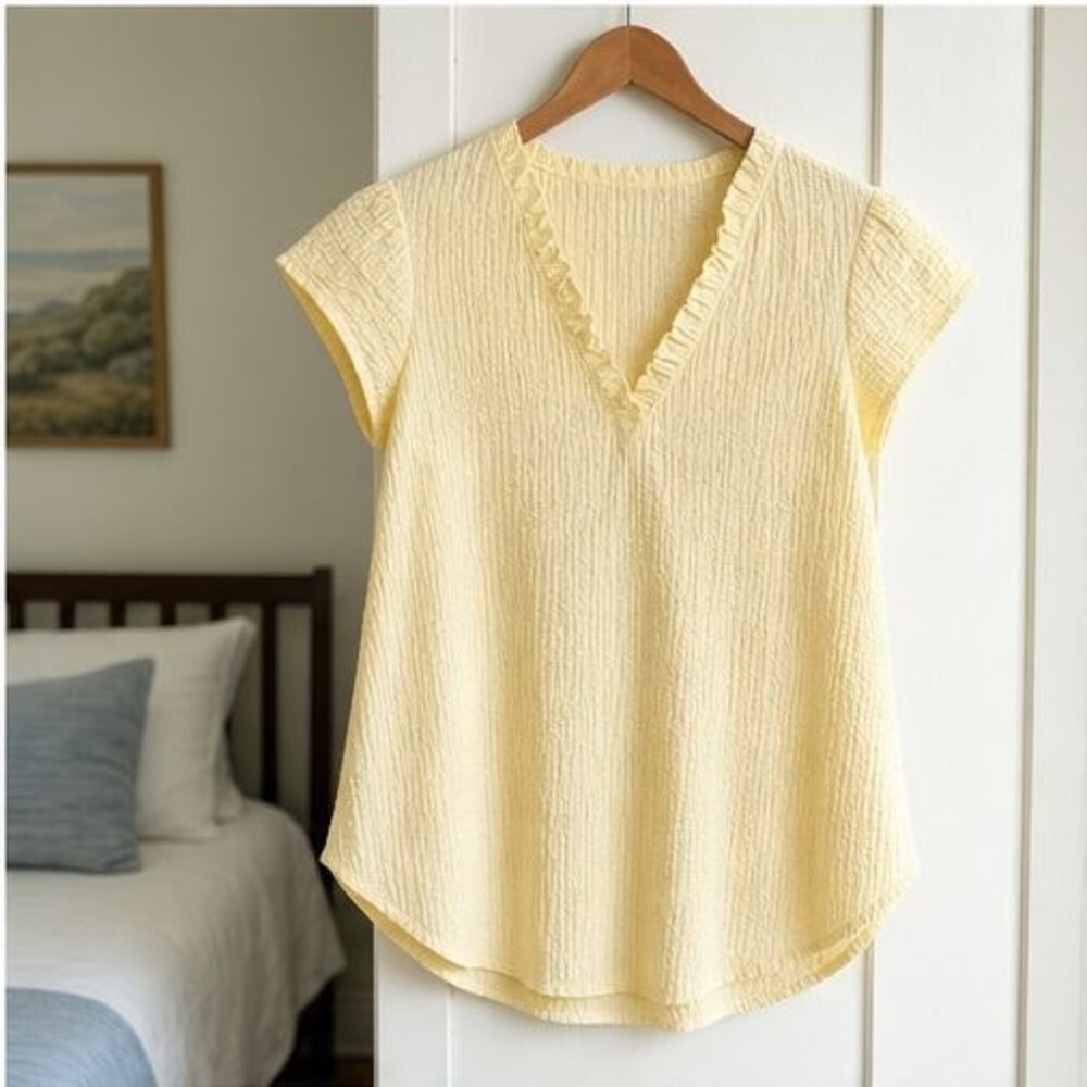 White Tunic Blouse